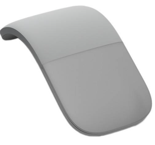 Buy Microsoft Surface Wireless Arc Bluetooth Mouse, Light Gray FHD-00008