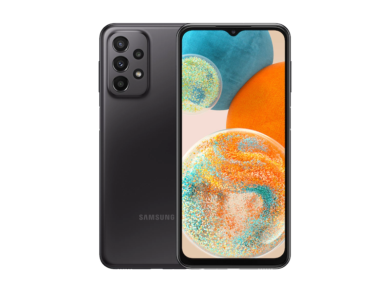 Buy SM-A236UZKDXAA Samsung Galaxy A23 5G - black - 5G smartphone - 64 GB - GSM