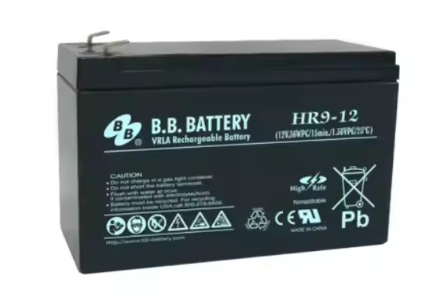 Buy BB Battery  12V 9AH UPS Vrla Rechargeable Battery HR9-12