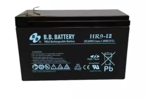 Buy BB Battery  12V 9AH UPS Vrla Rechargeable Battery HR9-12