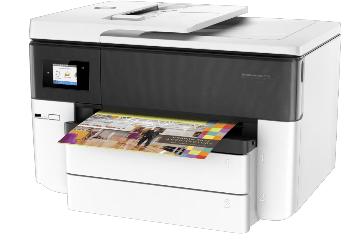 Buy G5J38A OJ Pro 7740 WF AiO Printer