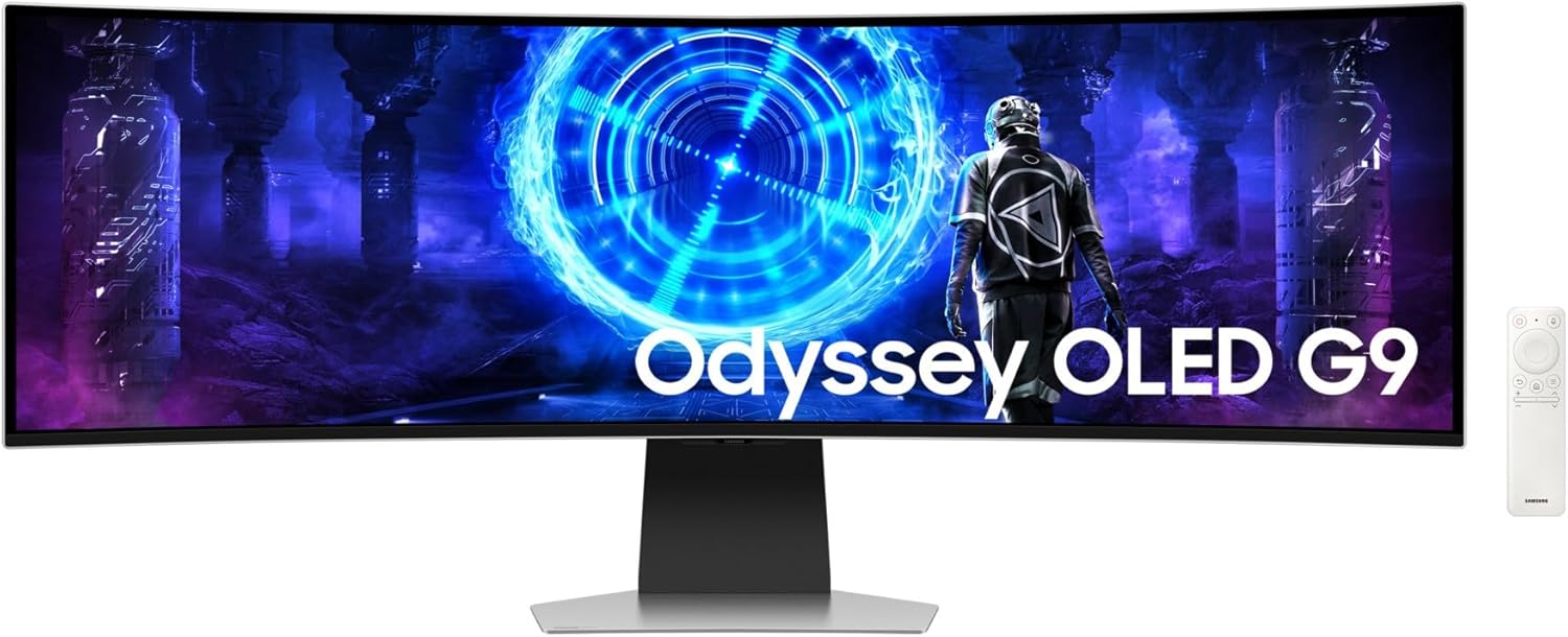 Buy SAM- 49 Gaming Monitor G9 G952 Odyssey OLED Smart Dual QHD  LS49DG952SMXUE