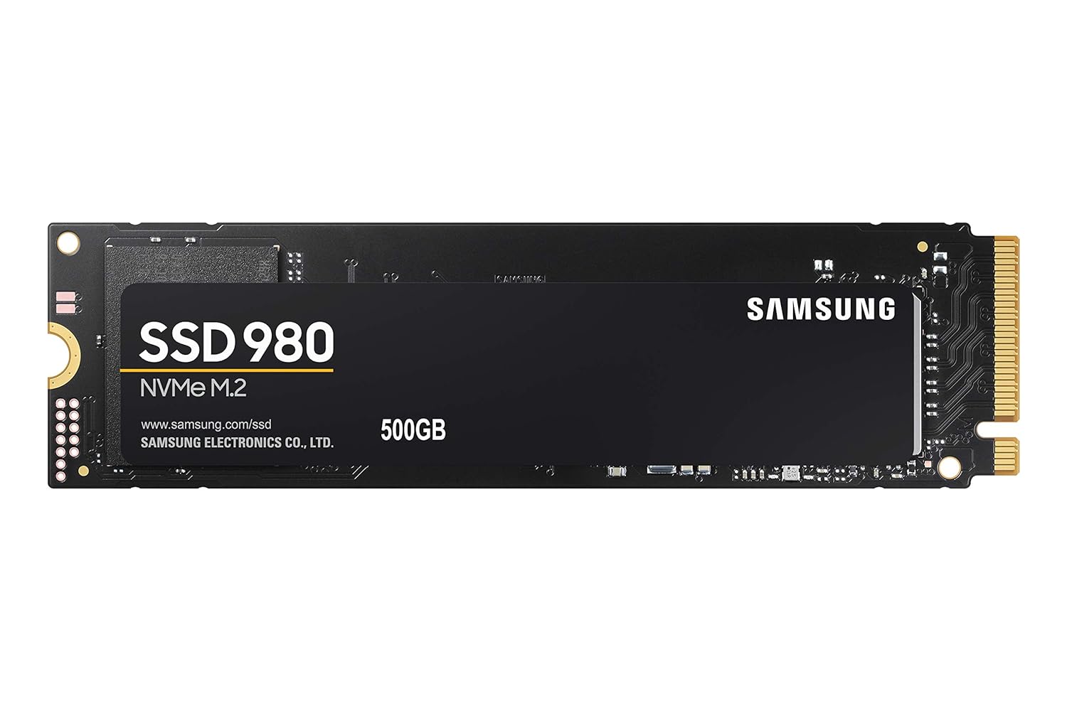 Buy Samsung 980 MZ-V8V500B - SSD - 500 GB - PCIe 3.0 x4 (NVMe)