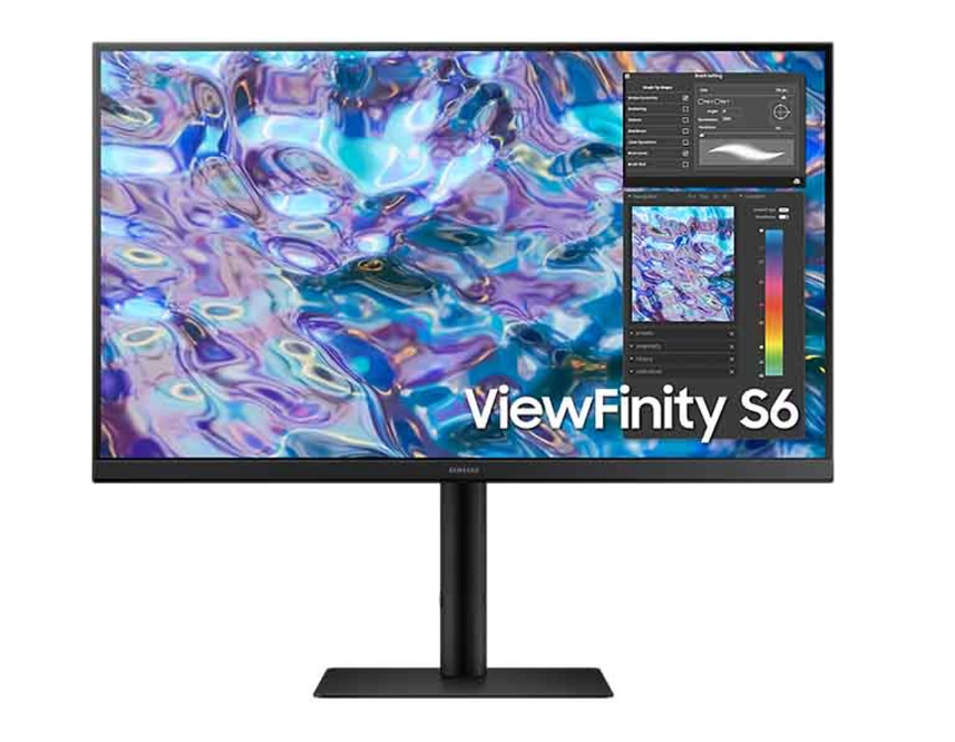 Buy LS27B610EQMXUE Samsung S6 QHD Flat Monitor 27inch