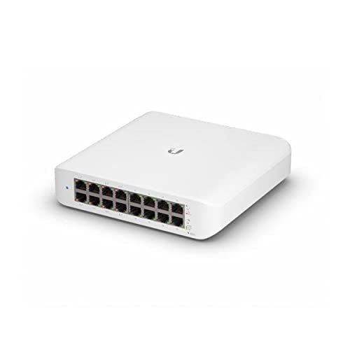 Buy UniFi USW-Lite-16-POE UniFi Switch Lite 16 Port Gigabit Managed Switch with 8 POE+ Ports