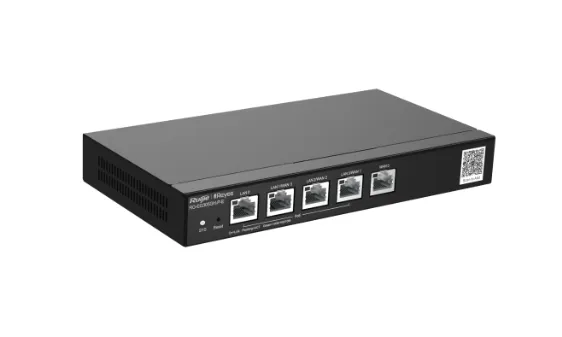Buy Ruijie Reyee 5-Port High-Performance Cloud Managed PoE Office Router RG-EG305GH-P-E