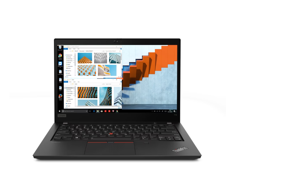 Buy T14,i7-1165G7,8GB Base DDR4,512GB SSD M.2 2280 NVMe,Integrated,Win 11 Pro 64-DG