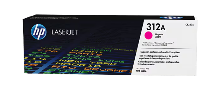 Buy CF383A HP 312A Magenta Original LaserJet Toner Cartridge