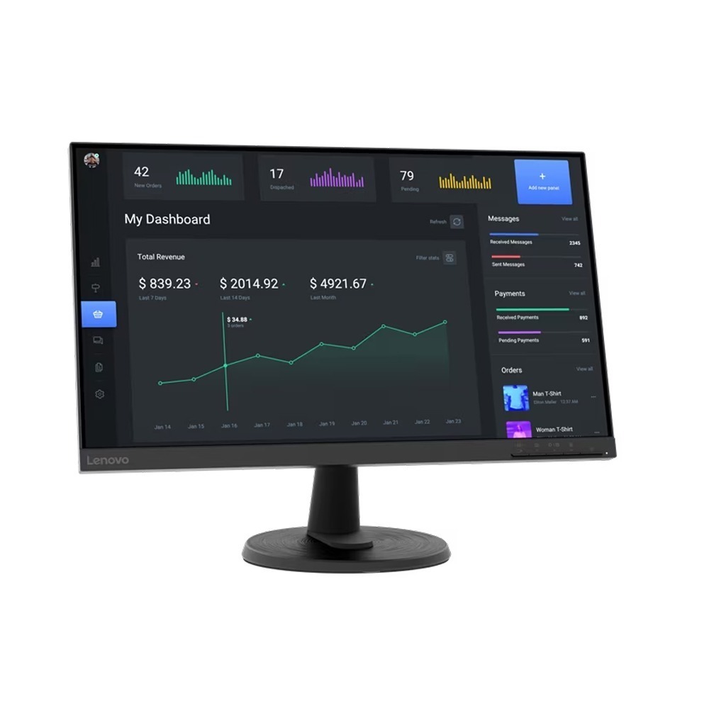 Buy 63DCKAT6UK Lenovo C24-40 23,8 inch FHD Monitor