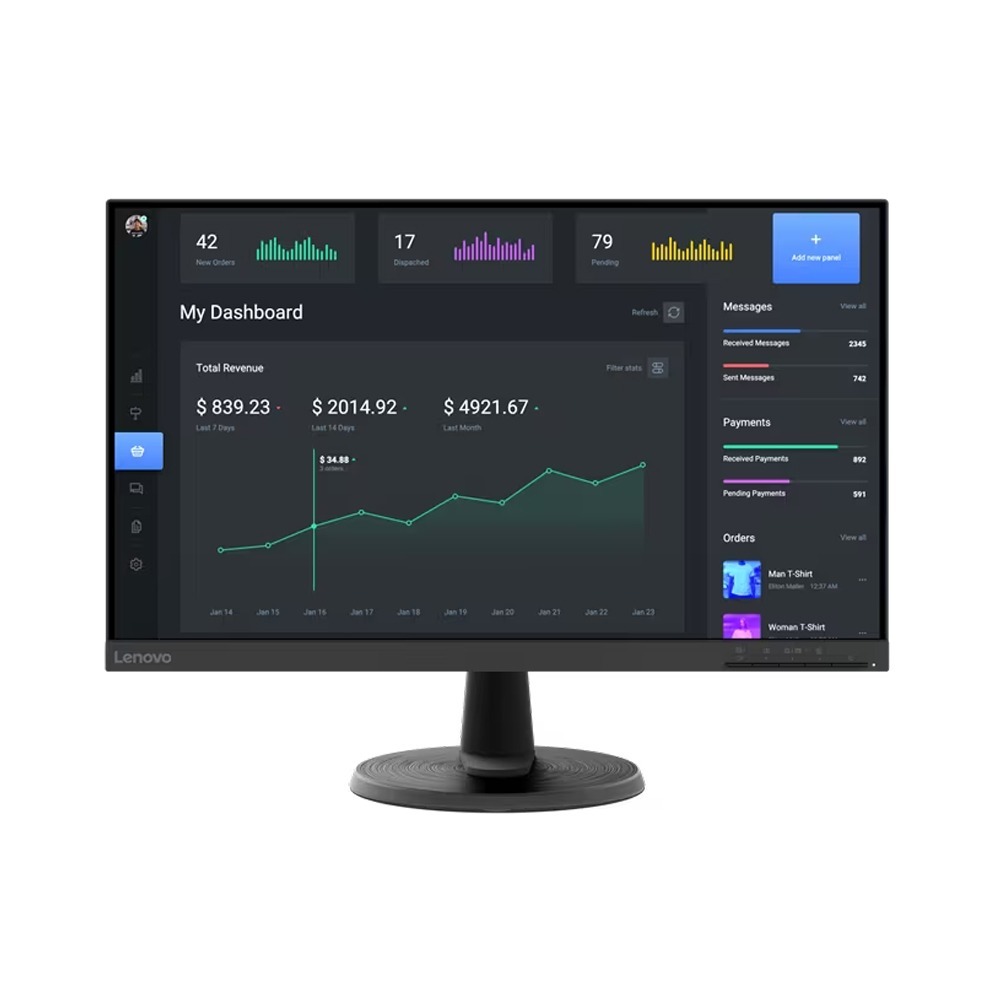 Buy 63DCKAT6UK Lenovo C24-40 23,8 inch FHD Monitor