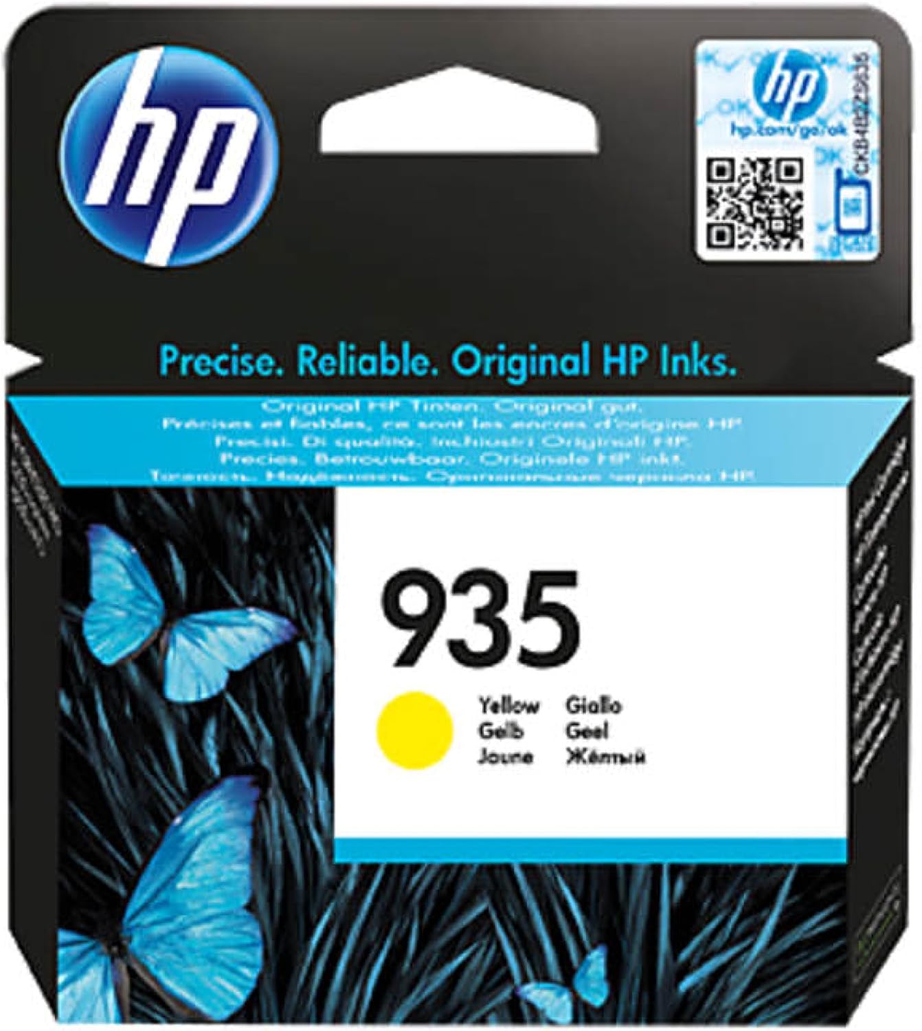 Buy C2P22AE HP 935 Yellow Original Ink Cartridge