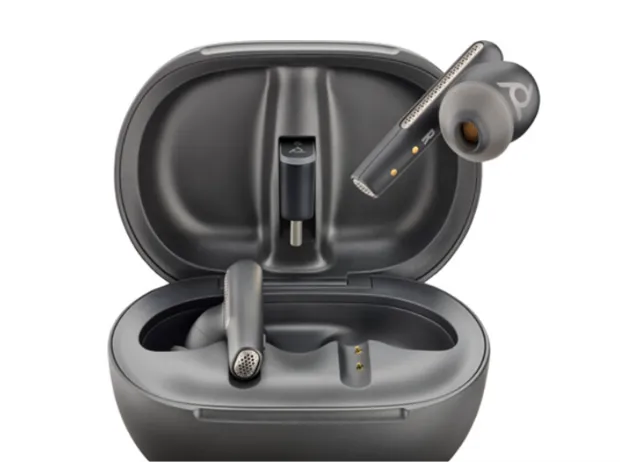 Buy HP Poly Voyager Free 60+ UC 7Y8G4AA True Wireless Earbuds