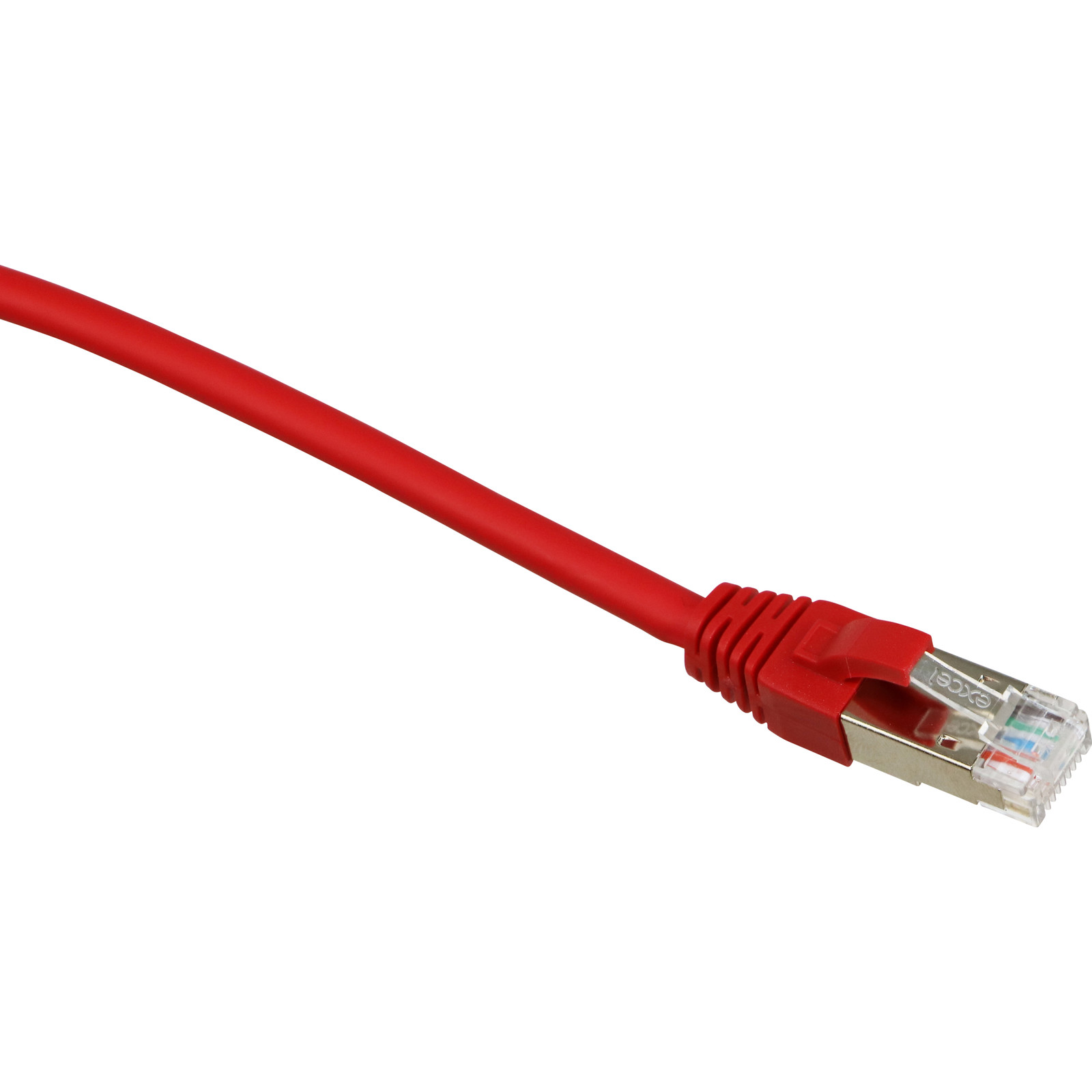 Buy 100-438 EXCEL CAT6 1M BOOTED FTP LSOH PATCH LEAD RED