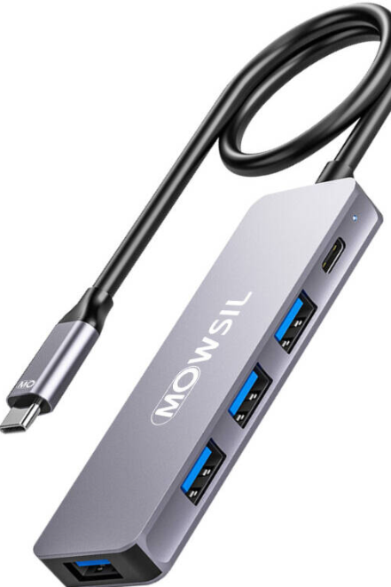 Buy Mowsil Type C + USB  4 Port USB 3.0   HUB  MOCUHB4