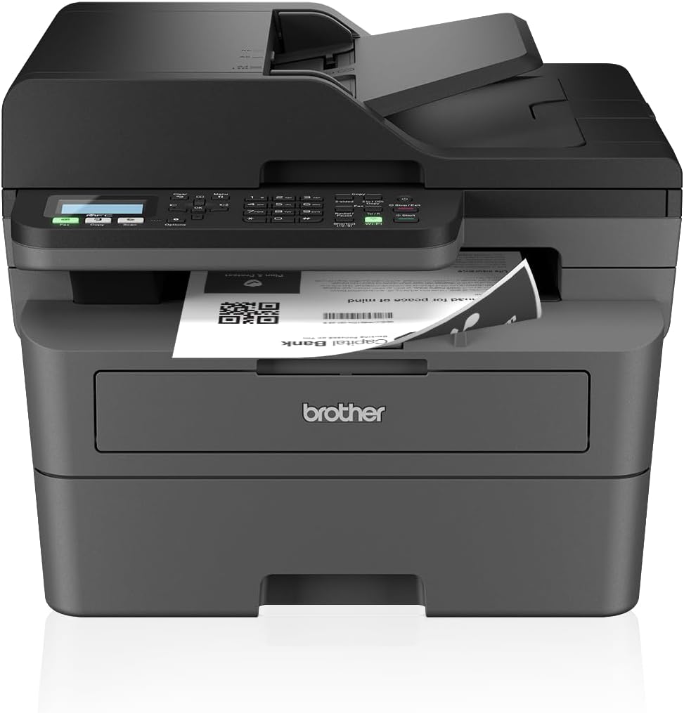 Buy Brother Compact 4-in-1 Monochrome Multi-Function Centre Laser Printer  MFC-L2805DW