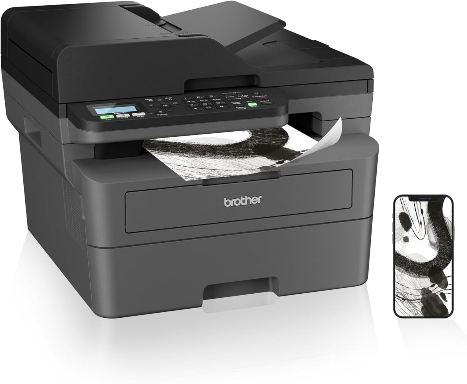 Buy Brother Compact 4-in-1 Monochrome Multi-Function Centre Laser Printer  MFC-L2805DW