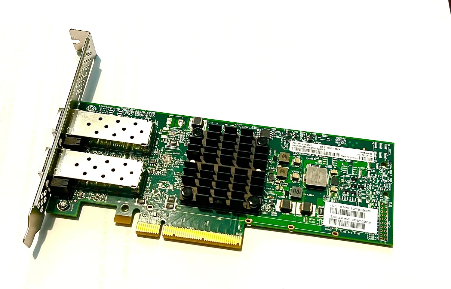 Buy 4XC7A08238  ThinkSystem Broadcom 57414 10/25GbE SFP28 2-port PCIe Ethernet Adapter