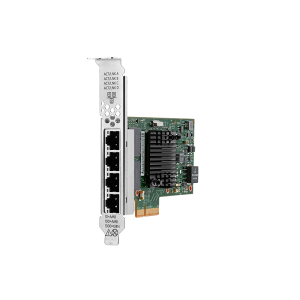 Buy SS-HPH5500024 (647594-B21) HPE Ethernet 1Gb 4-port 331T Adapter High Profile