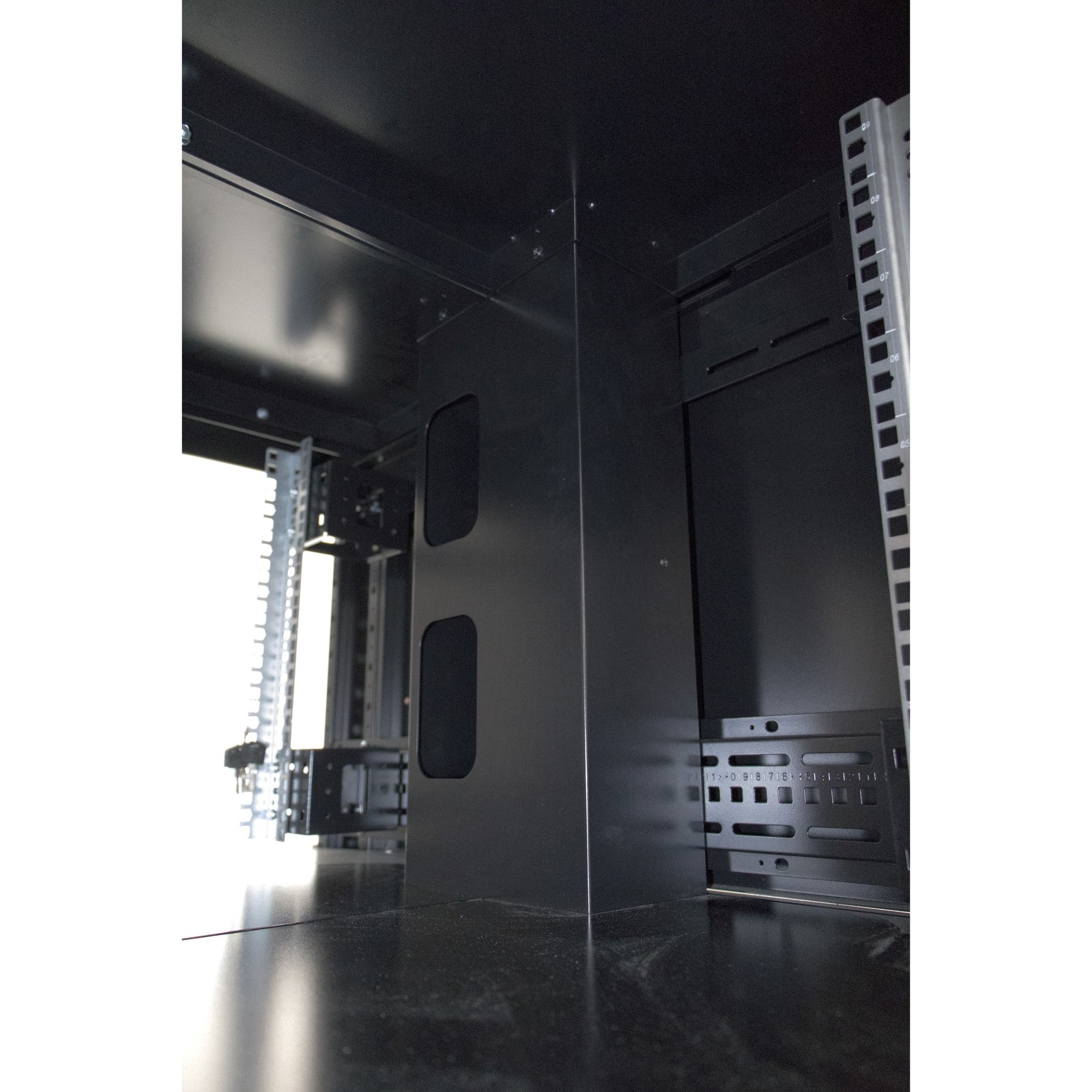 Buy 545-4281-4C-VVBM-BK-FP EXCEL CL 42U 800W 1000D-4C COLO RACK BLACK-FP