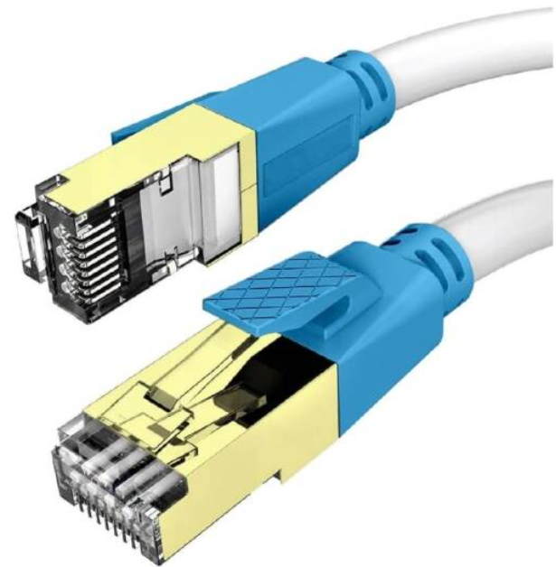 Buy Mowsil Cat7 SFTP Cable 1Mtr MOFT01