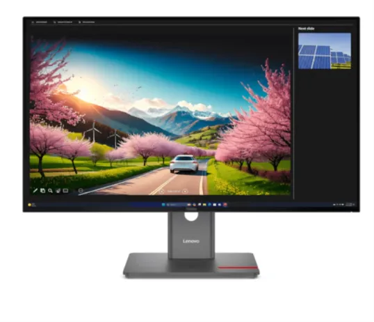 Lenovo ThinkVision P32UD-40  32 inch 4K UHD Monitor 64A8XAT2UK