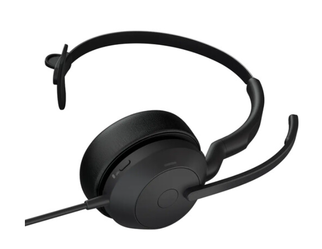 Buy Jabra Evolve2 50, USB C/A, MS Mono 25069-899-899