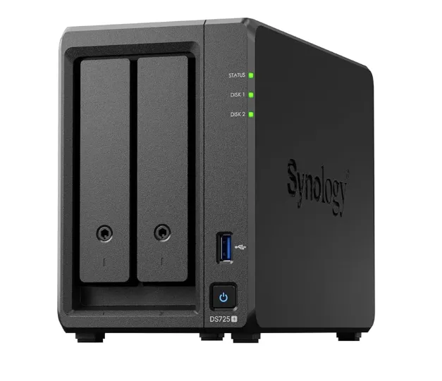 Synology 2-Bay DiskStation  DS725+