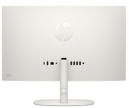 Buy HP 22 DG0012 AIO, Intel 13-N300, 8GB DDR5 4800MT/s, 512GB SSD, DOS, Non-Touch, 1YR, White