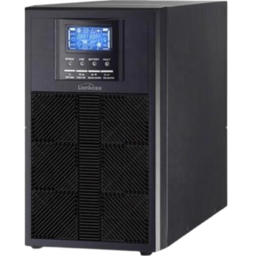 Buy Lianke UPS  6KVA/4.8KW Output 220V LCD Display DC 192V  LK6KVA-L