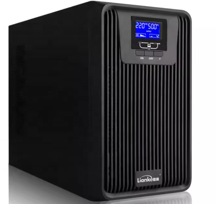 Buy Lianke UPS  6KVA/4.8KW Output 220V LCD Display DC 192V  LK6KVA-L