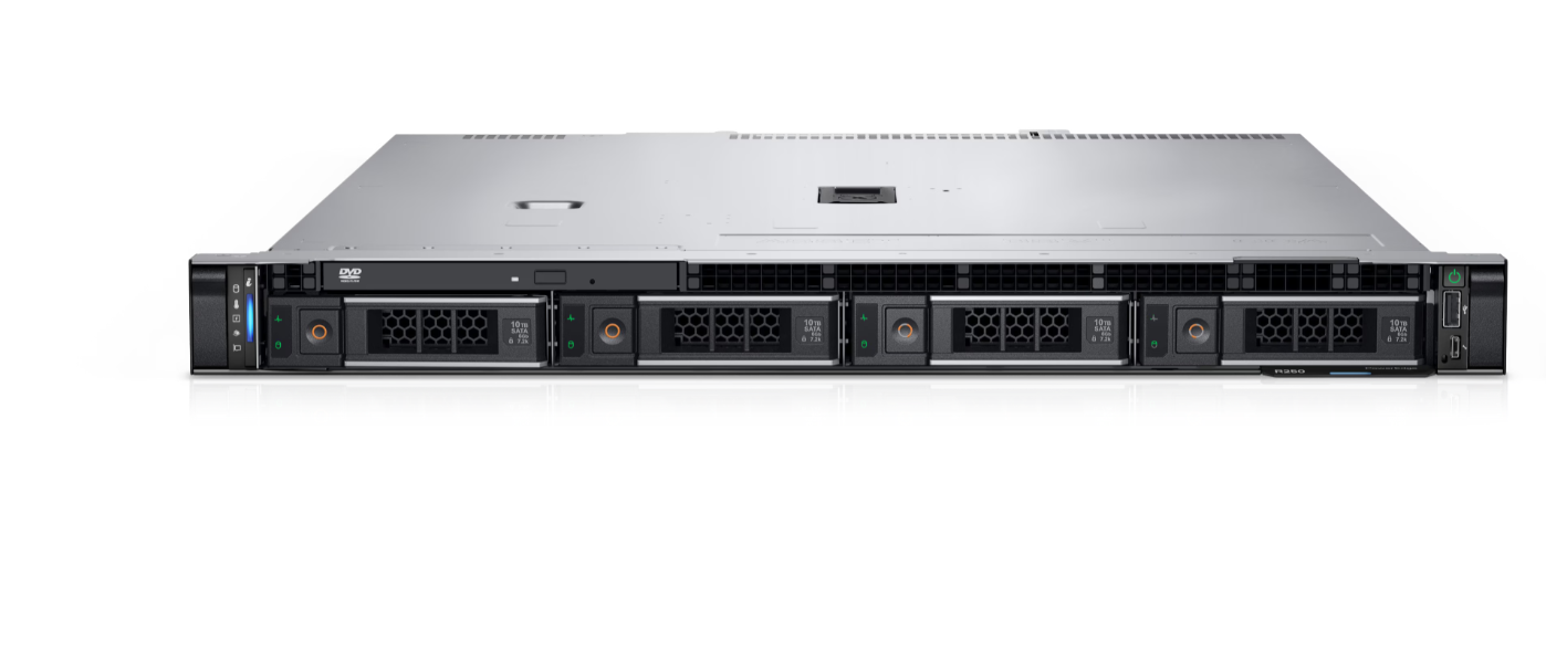 Buy Dell PowerEdge R250 - Xeon E-2314, 16GB RAM, 2TB HDD, Hot Plug Chassis