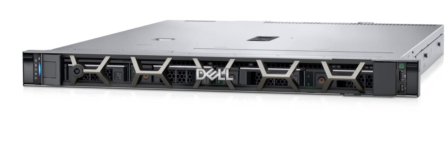 Buy Dell PowerEdge R250 - Xeon E-2314, 16GB RAM, 2TB HDD, Hot Plug Chassis