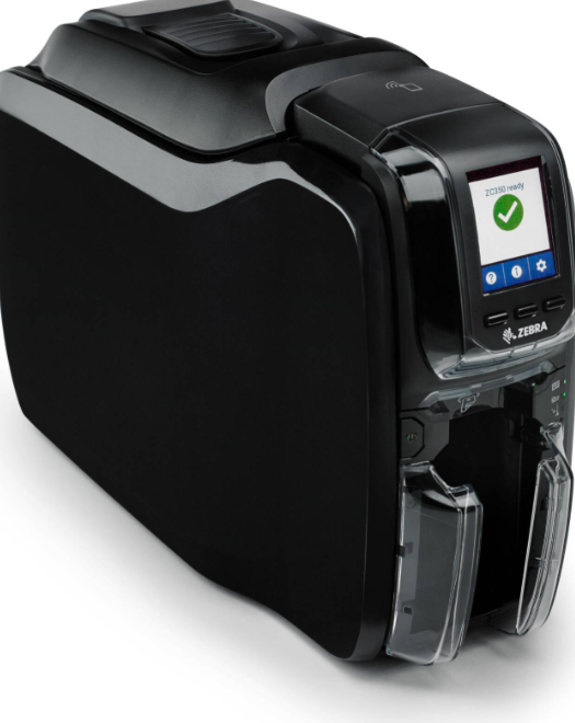 Buy ZEBRA ZC350 Single and Dual sided ID card