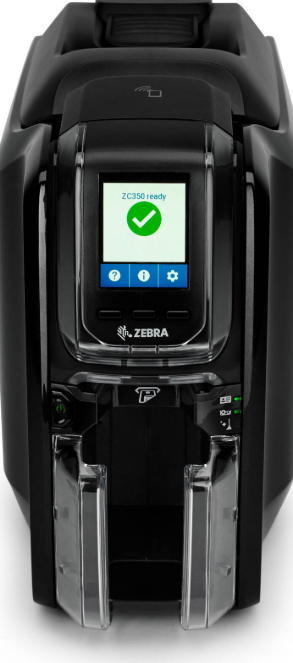 Buy ZEBRA ZC350 Single and Dual sided ID card