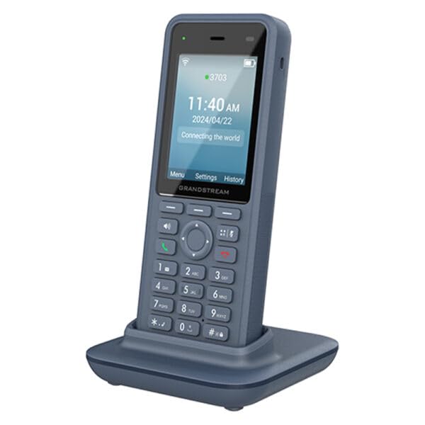 Buy Grandstream Ruggedized WiFi Phone, 2.8 in Screen, Bluetooth WP836