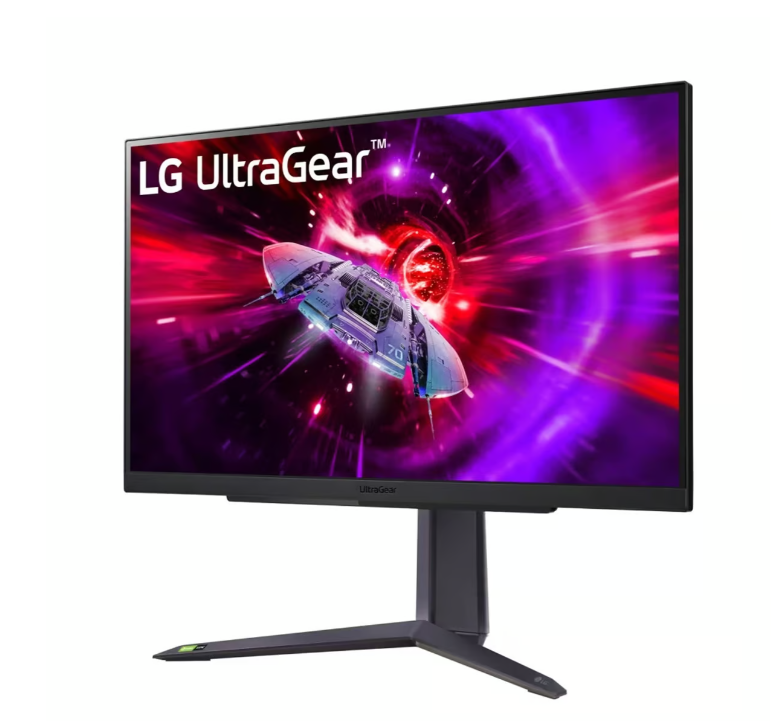 Buy 27GR75Q-B.AMA LG 27 Inches QHD Ultra Gear Gaming Monitor
