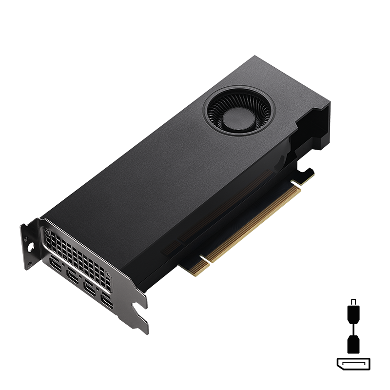 Buy VCNRTXA2000-12GB-BLK PNY NVIDIA RTX A2000 12GB GRAPHIC CARD