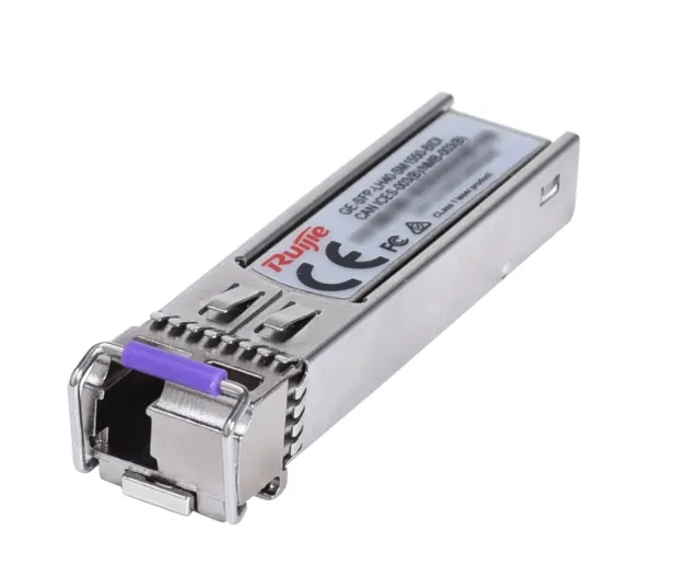Buy Ruijie 1000BASE-LX SFP 1550nm-TX/1310nm-RX 40-km DDM Simplex LC GE-SFP-LH40-SM1550-BIDI