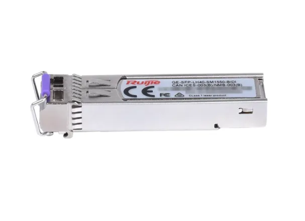 Buy Ruijie 1000BASE-LX SFP 1550nm-TX/1310nm-RX 40-km DDM Simplex LC GE-SFP-LH40-SM1550-BIDI