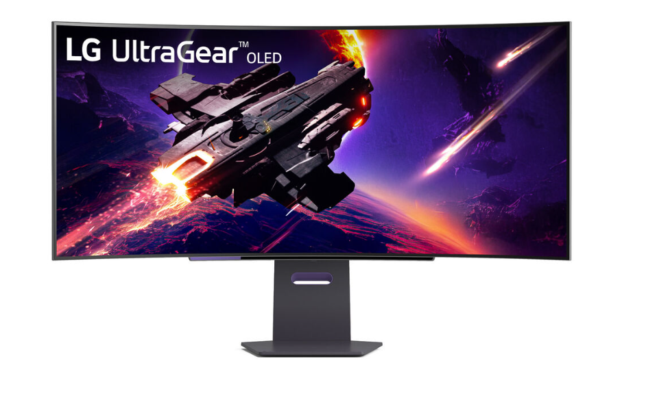 Buy 45GS95QE-B.AMA  LG 45(114.3cm) UltraGear™ OLED curved gaming monitor
