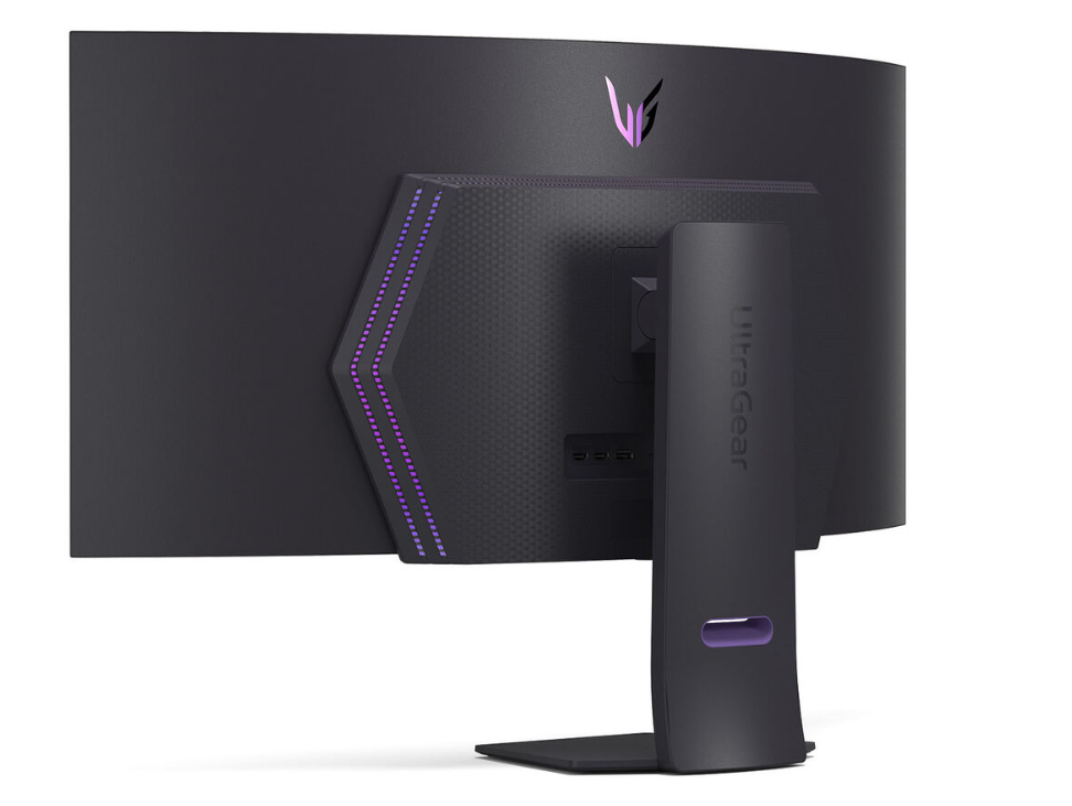 Buy 45GS95QE-B.AMA  LG 45(114.3cm) UltraGear™ OLED curved gaming monitor