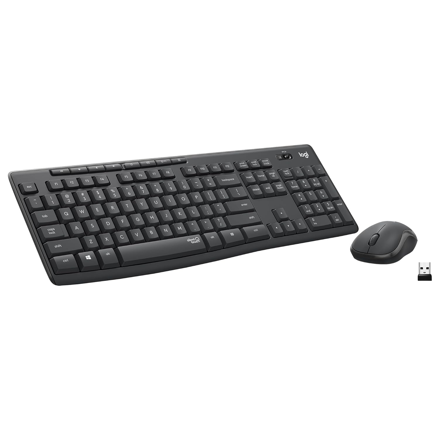 Buy LOGITECH MK295 SILENT WLCOMBO GRAPHITEUS 920-009800
