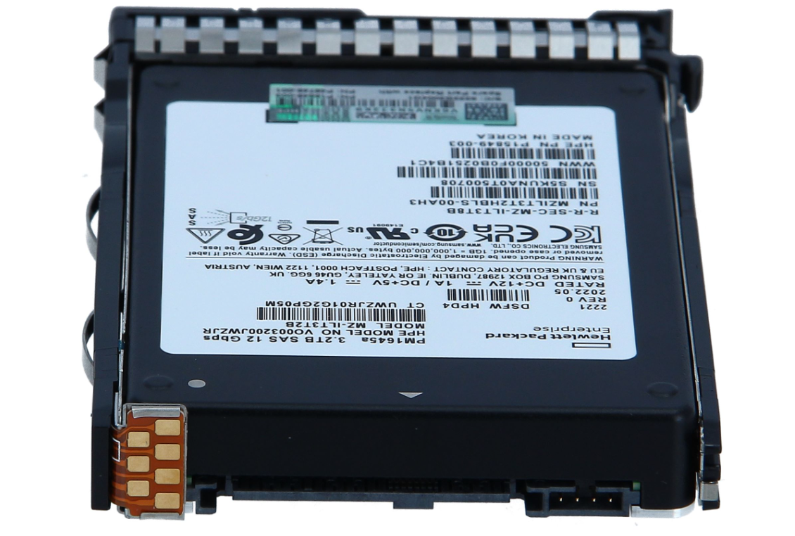 Buy P49052-B21 HPE 3.2TB SAS MU SFF SC MV SSD
