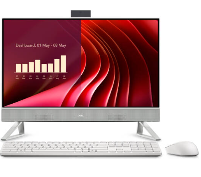 Buy Dell 24 AIO|Core 7 -150U|16GB|1TB SSD|Intel Graphics AIO-EC24250-002-ENG