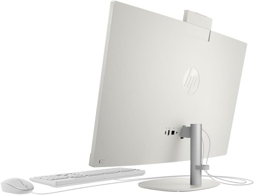 Buy HP 24-CR0307NH AIO, Intel i5-1334U, 8GB RAM, 512GB SSD, Non-Touch, DOS, White