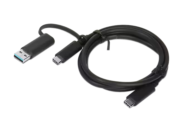 Buy 4X90U90618 Lenovo Hybrid USB-C with USB-A Cable