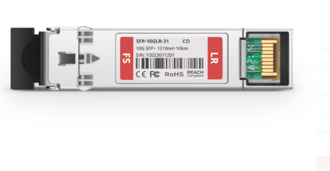 Buy SFP-10G-LR-S