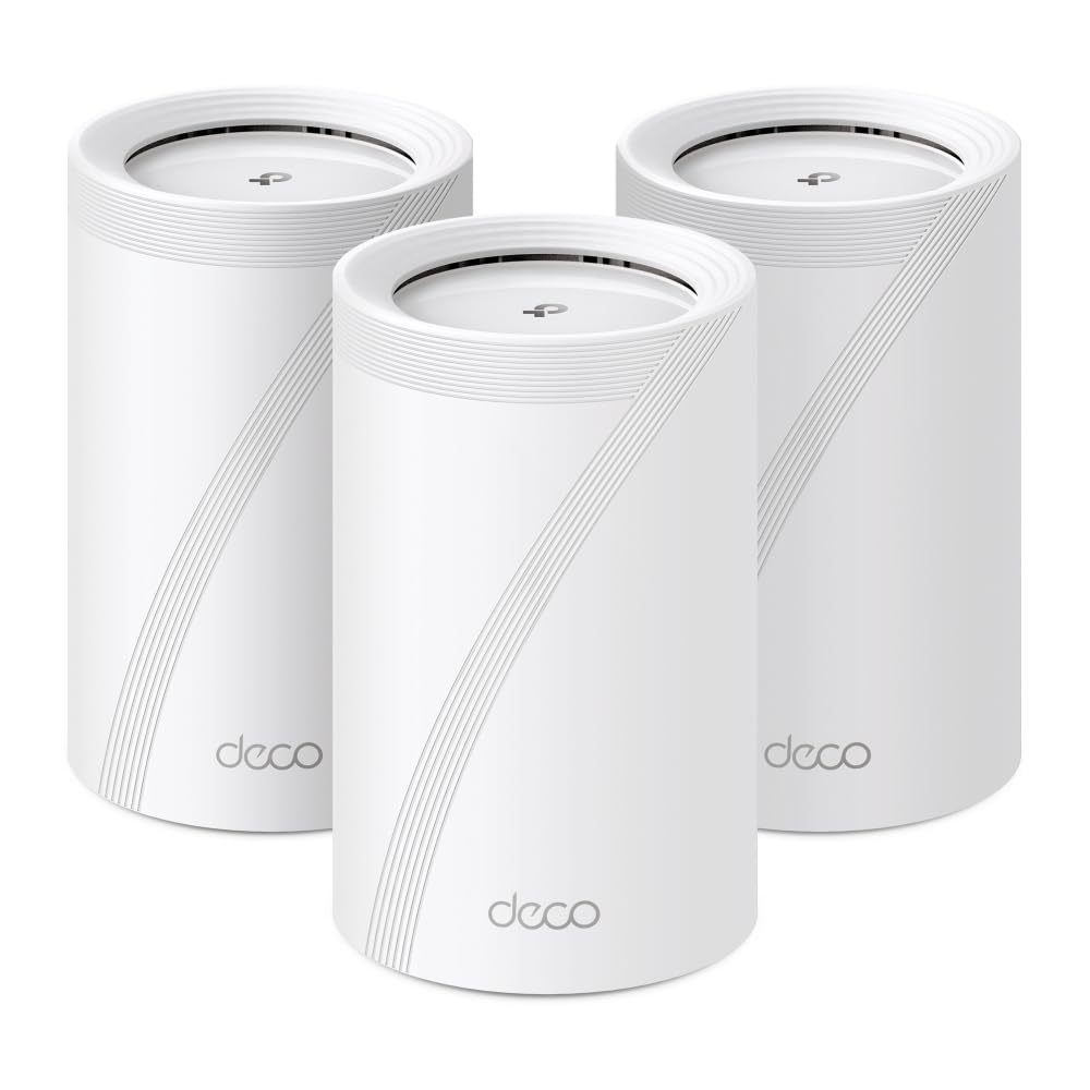 Buy TP-Link Deco (3-pack), BE9300 Mbps, 4 × 2.5 Gbps Ports BE9300