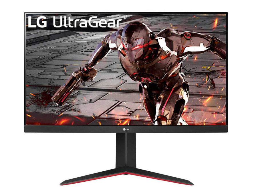 Buy 32GN650-B.AMA  32'' UltraGear QHD 165Hz HDR10 Monitor with FreeSync™ Premium