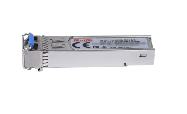 Buy Ruijie 1000BASE-LX SFP 1310nm-TX/1550nm-RX 40-km DDM Simplex LC GE-SFP-LH40-SM1310-BIDI